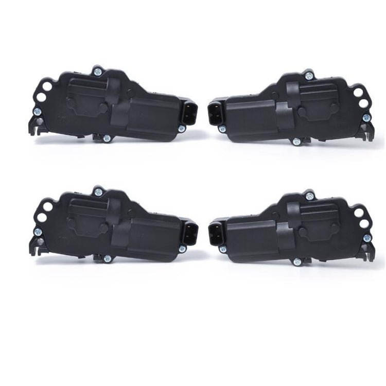 2 Pairs Car Door Lock Actuator Motor 3L3Z25218A43AA(L) / 3L3Z25218A42AA(R) for Ford