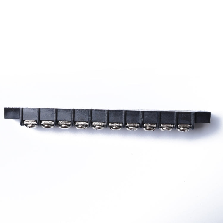 10 Position 450V 32A Double Row Terminal Block Screw Terminal Block