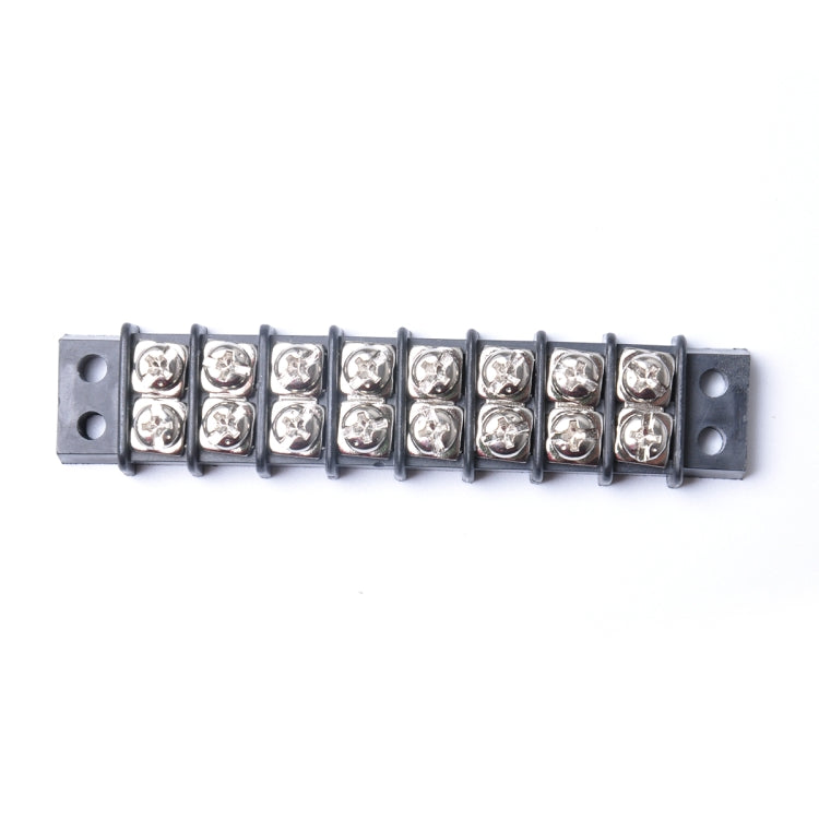 8 Position 450V 32A Double Row Terminal Block Screw Terminal Block