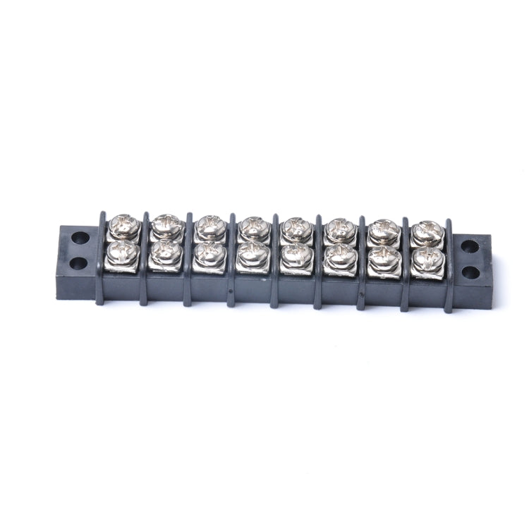8 Position 450V 32A Double Row Terminal Block Screw Terminal Block