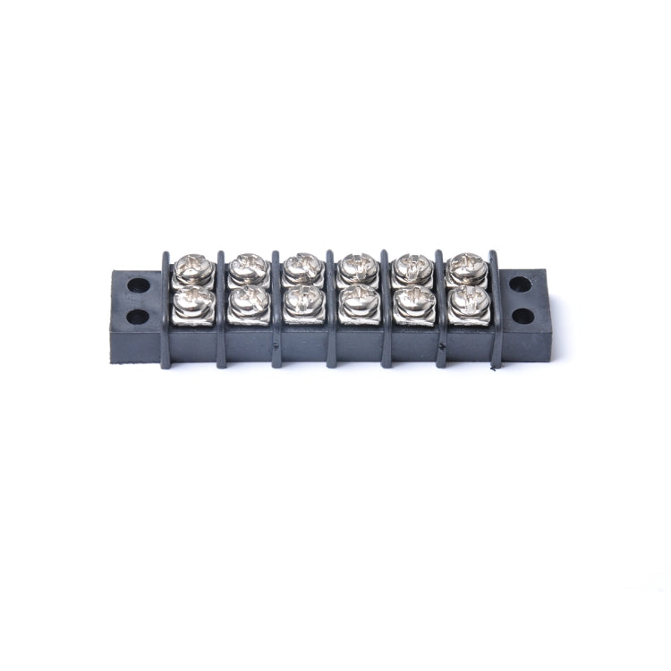 6 Position 450V 32A Double Row Terminal Block Screw Terminal Block