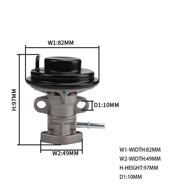 Car EGR Valve with Gasket 25620-74330 for Toyota RAV-4 / Camry