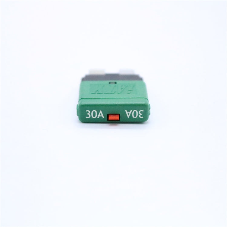 30AMP DC28V Circuit Breaker Trip Fuses Standard Blade Fuse Manual Reset