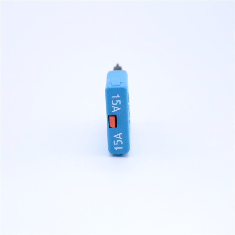 15AMP DC28V Circuit Breaker Trip Fuses Standard Blade Fuse Manual Reset