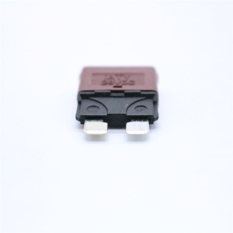 10AMP DC28V Circuit Breaker Trip Fuses Standard Blade Fuse Manual Reset