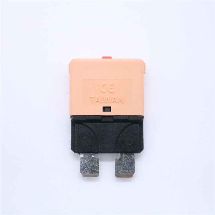 5AMP DC28V Circuit Breaker Trip Fuses Standard Blade Fuse Manual Reset