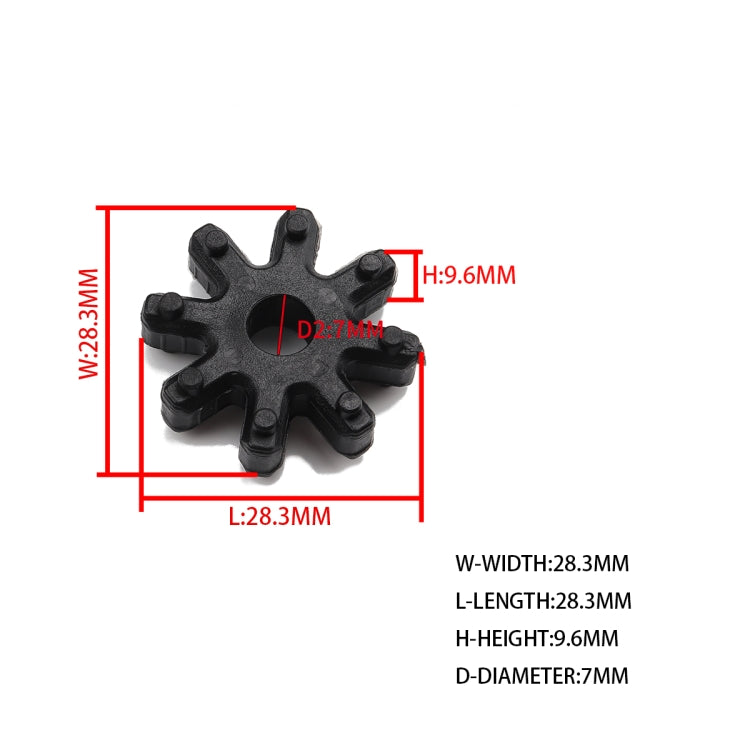 10 PCS Car Steering Column Flexible Coupler 56315-2K000 for Hyundai / KIA