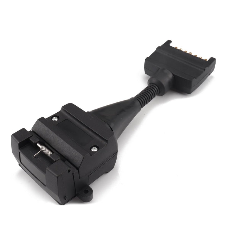 12V 7Pin to 12Pin Trailer Socket Plug Set Connector Trailer Caravan Camper Adaptor AU Plug