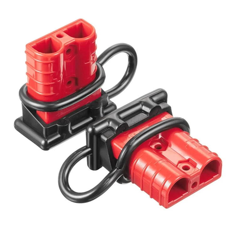 50Amp Battery Quick Connerctor Plug + Dust Cover for Car Caravan