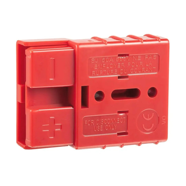 50Amp Battery Quick Connerctor Plug + Dust Cover for Car Caravan