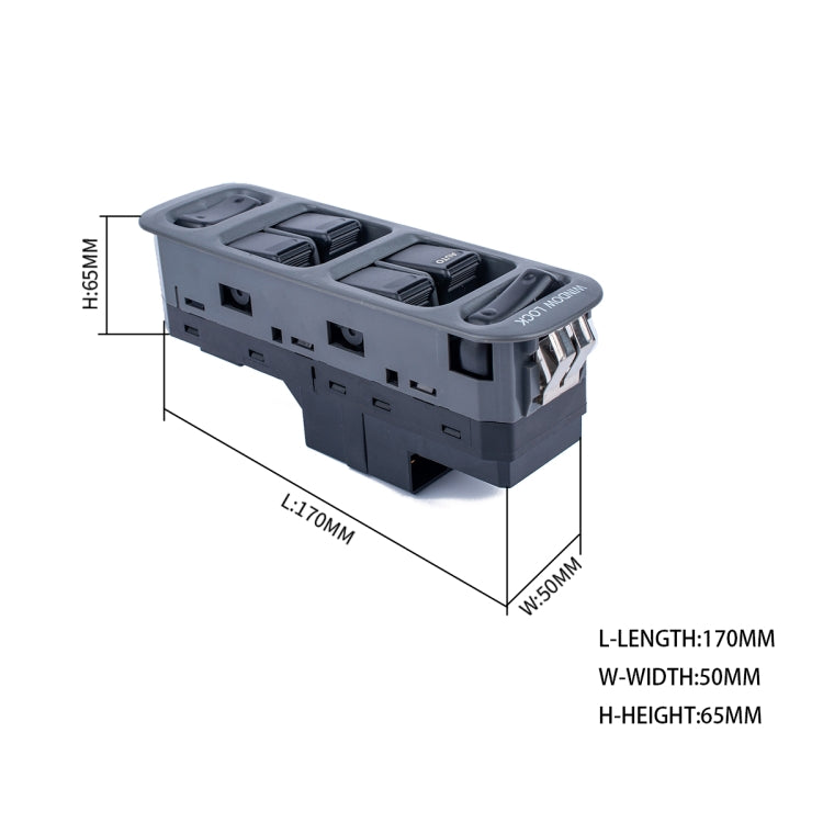 Car Electronic Window Master Control Switch Button 3799065d10t01 for Suzuki Grand Vitara / XL-7
