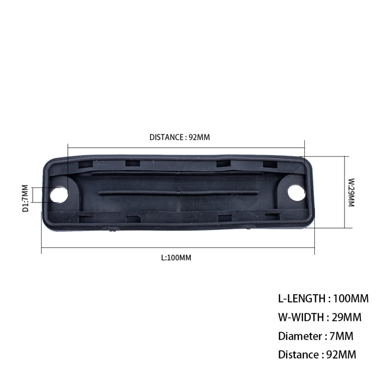 Car Door Handle Switch Release Opening Button Cover 8484021010 for Lexus / Toyota