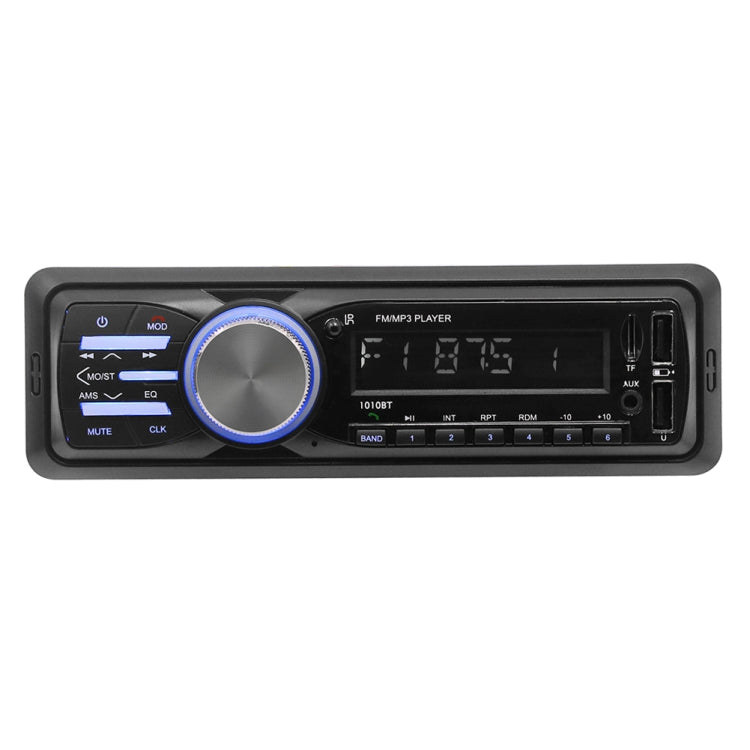 1010BT Universal Car 12V Bluetooth Radio Receiver MP3 Player, Support FM with Remote Control