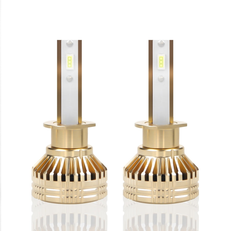 2 PCS EV17 H1 DC8-48V / 30W / 3000LM / 6000K IP67 Car LED Headlight Lamps (White Blue)