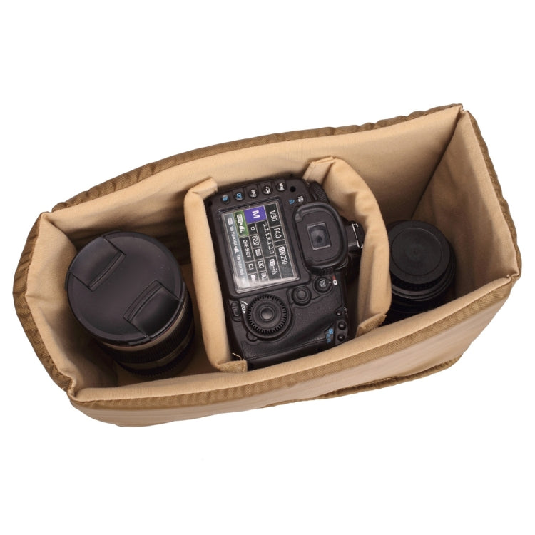 Multifunction Canvas Messenger Cameras Bags Travel Crossbody Shoulder Tablet Bag with Interior Lining, Size: 38x28x18cm