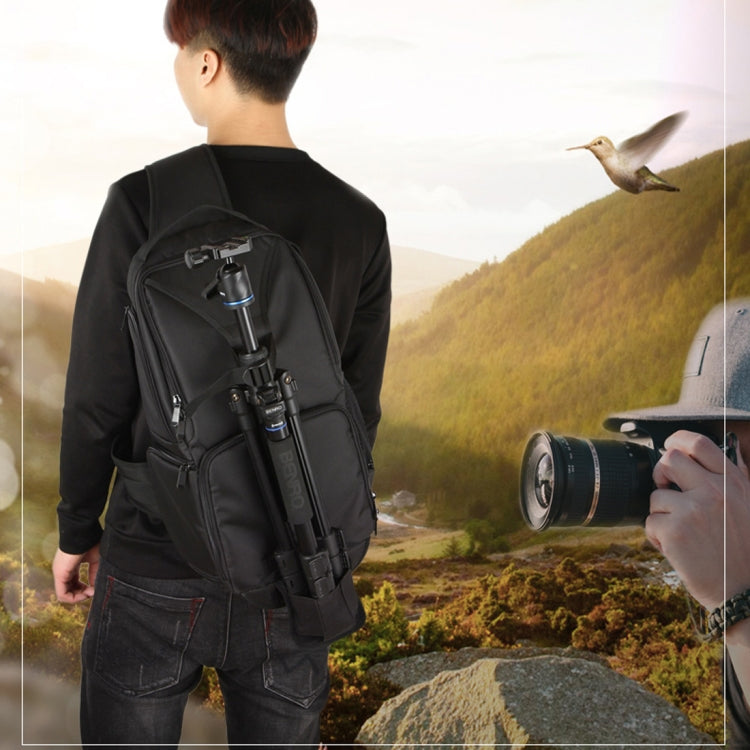 HUWANG Waterproof Shoulder Backpack Padded Shockproof Camera Case Bag for Nikon