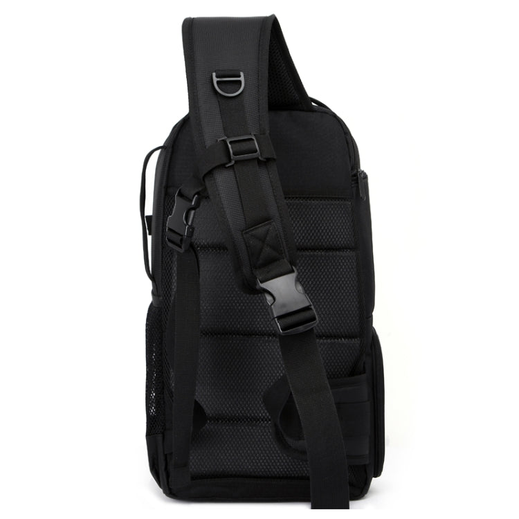 HUWANG Waterproof Shoulder Backpack Padded Shockproof Camera Case Bag for Nikon