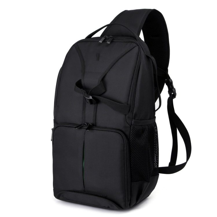 HUWANG Waterproof Shoulder Backpack Padded Shockproof Camera Case Bag for Nikon