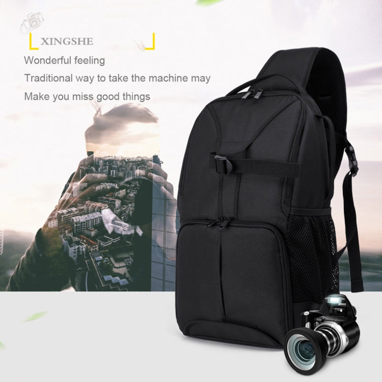 HUWANG Waterproof Shoulder Backpack Padded Shockproof Camera Case Bag for Nikon