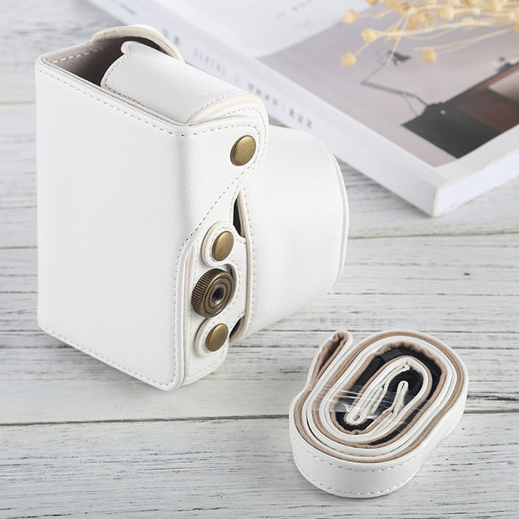 Full Body Camera PU Leather Case Bag with Strap for Sony A6000 / A6300 / Nex 6