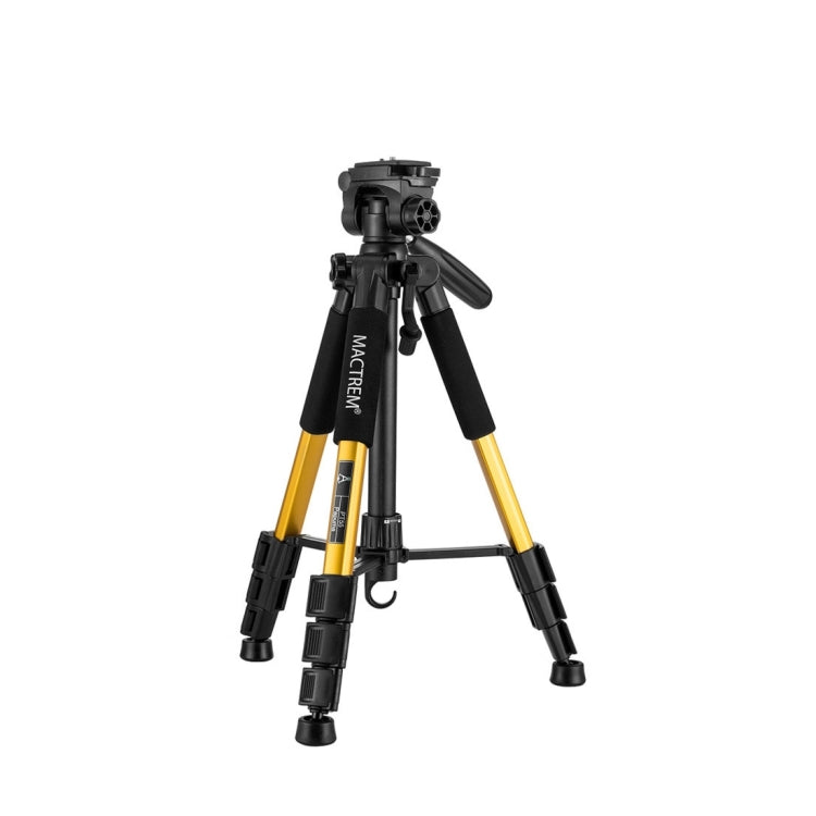 MACTREM PT55 Aluminum Alloy + ABS Camera Tripod with 3 Way 360 Degree Panhead for DSLR / SLR / Canon / Nikon / Sony / Olympus / DV Includes Carrying Case