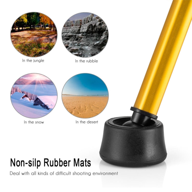 MACTREM PT55 Aluminum Alloy + ABS Camera Tripod with 3 Way 360 Degree Panhead for DSLR / SLR / Canon / Nikon / Sony / Olympus / DV Includes Carrying Case