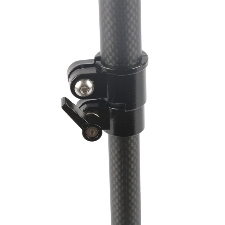 SY-JQ04 28-40cm Maximum Burden 0.2-2kg Carbon Fibre Handheld Stabilizer Solo for DSLR & DV Digital Video & other Cameras