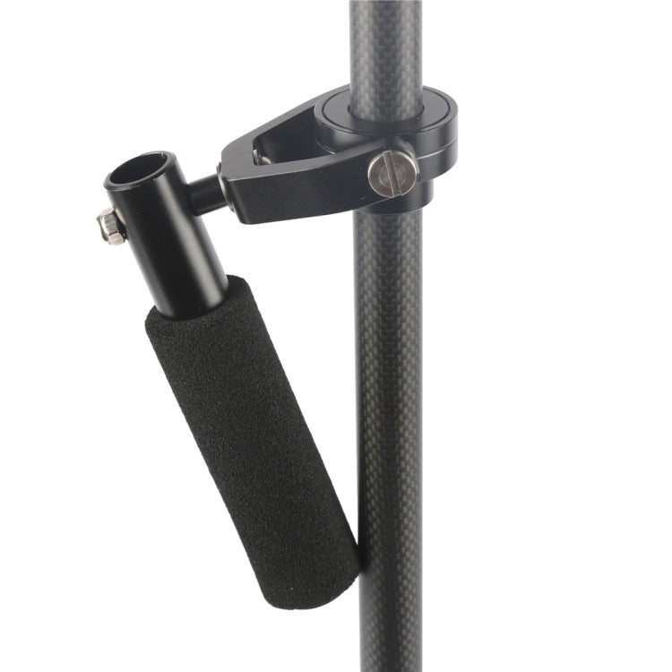 SY-JQ04 28-40cm Maximum Burden 0.2-2kg Carbon Fibre Handheld Stabilizer Solo for DSLR & DV Digital Video & other Cameras