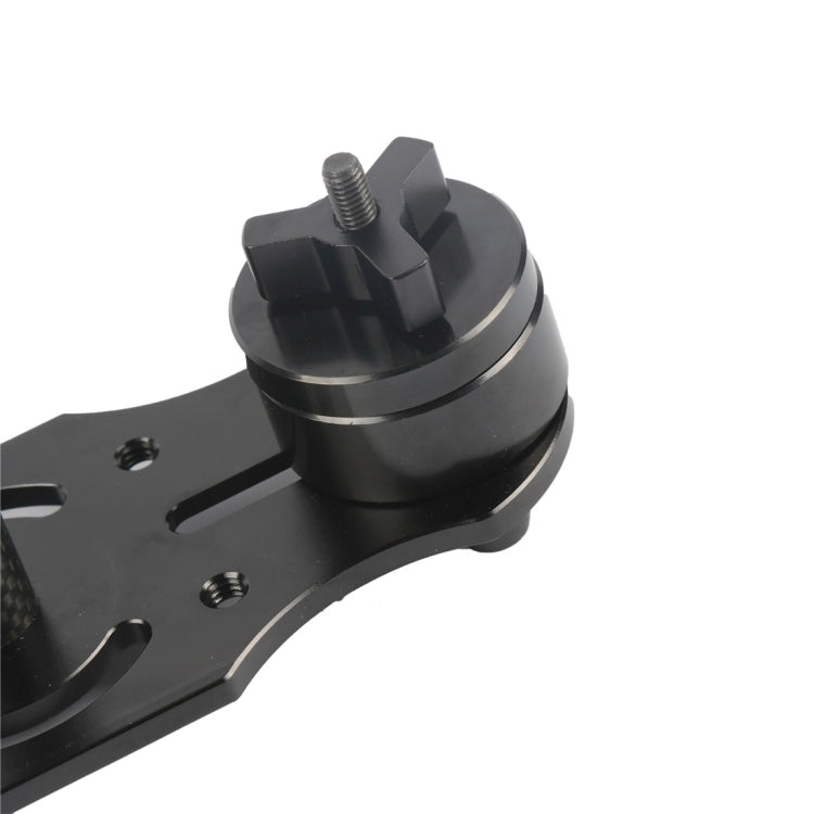 SY-JQ04 28-40cm Maximum Burden 0.2-2kg Carbon Fibre Handheld Stabilizer Solo for DSLR & DV Digital Video & other Cameras