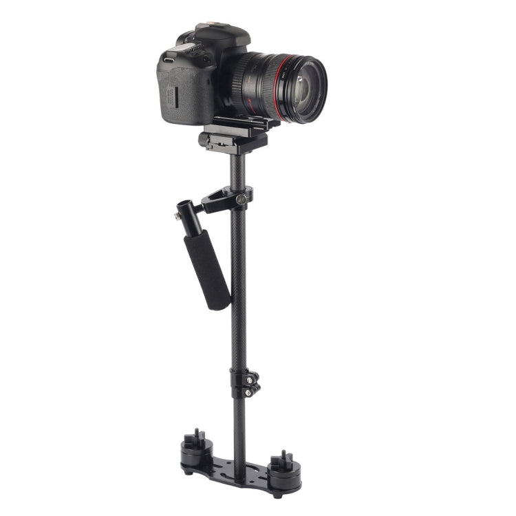 SY-JQ04 28-40cm Maximum Burden 0.2-2kg Carbon Fibre Handheld Stabilizer Solo for DSLR & DV Digital Video & other Cameras