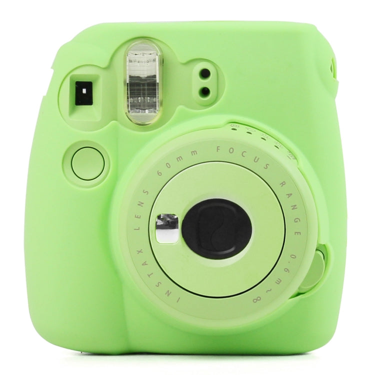 Fluorescent Soft Silicone Protective Case for FUJIFILM instax mini 9 / mini 8+ / mini 8