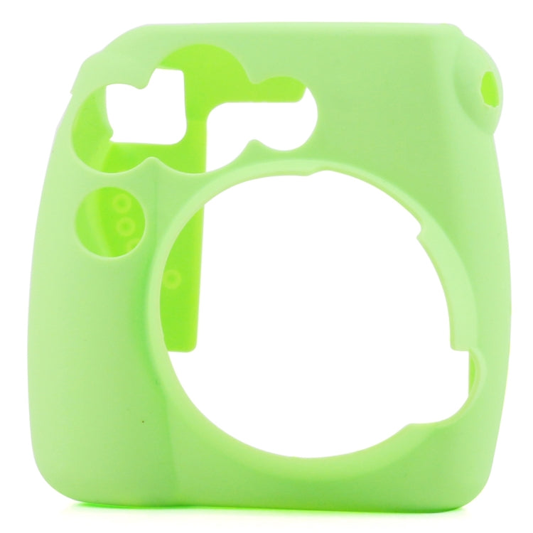 Fluorescent Soft Silicone Protective Case for FUJIFILM instax mini 9 / mini 8+ / mini 8