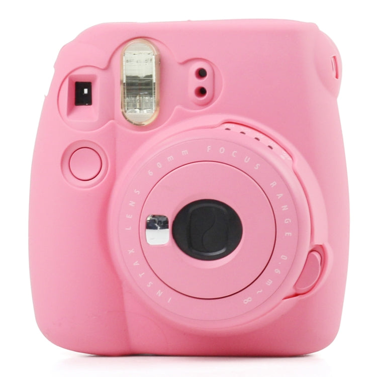 Fluorescent Soft Silicone Protective Case for FUJIFILM instax mini 9 / mini 8+ / mini 8