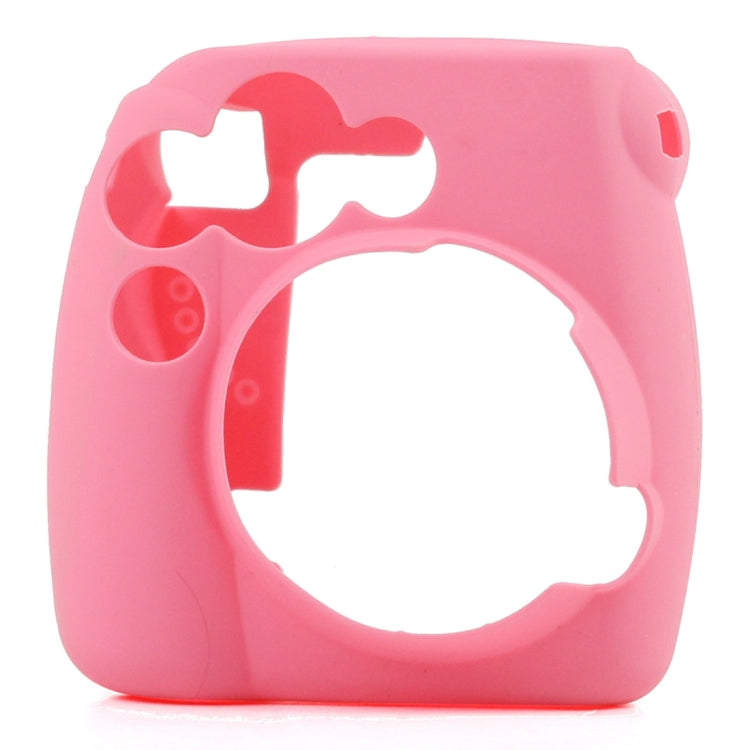 Fluorescent Soft Silicone Protective Case for FUJIFILM instax mini 9 / mini 8+ / mini 8