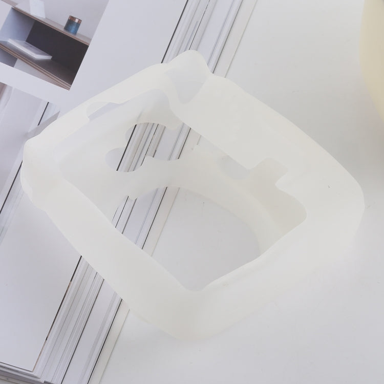 Fluorescent Soft Silicone Protective Case for FUJIFILM instax mini 9 / mini 8+ / mini 8