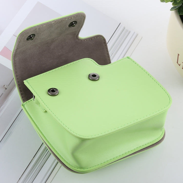 Retro Style Full Body Camera PU Leather Case Bag with Strap for FUJIFILM instax mini 9 / mini 8+ / mini 8