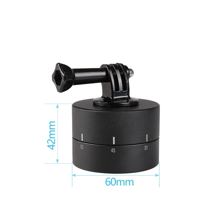 120min Auto Rotation Camera Mount for GoPro