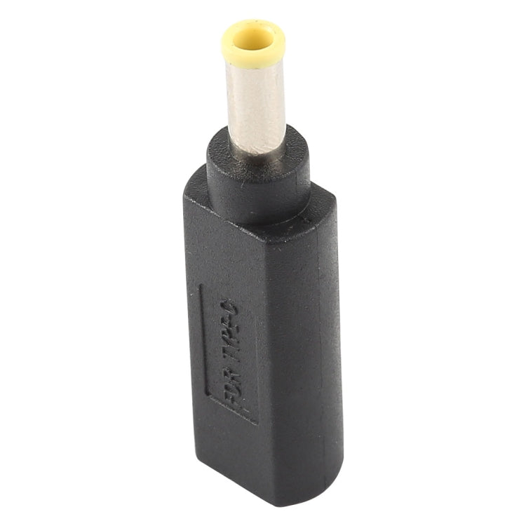 USB-C / Type-C Female to 5.0 x 1.0mm Male Plug Adapter Connector for Samsung Notebook