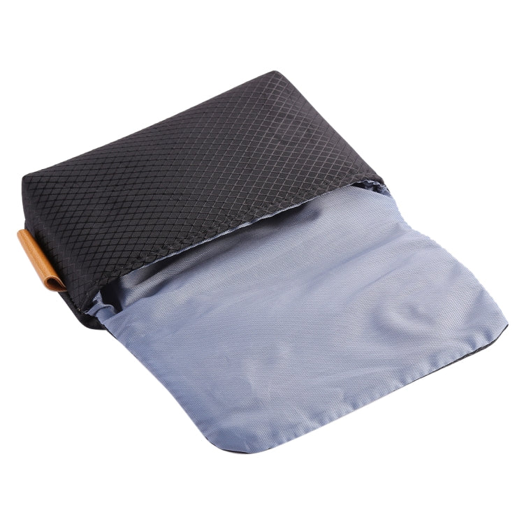 Rhombus Texture Nylon Camera Case Bag for Canon, Sony, Nikon, Micro Single,Digital Cameras, Size:12.5×7.5×4cm