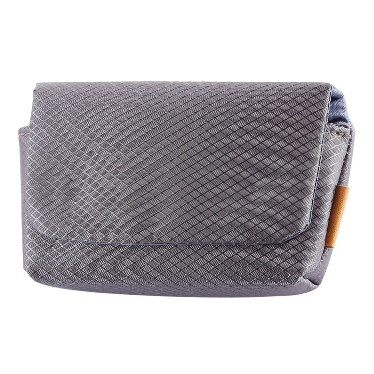 Rhombus Texture Nylon Camera Case Bag for Canon, Sony, Nikon, Micro Single,Digital Cameras, Size:12.5×7.5×4cm
