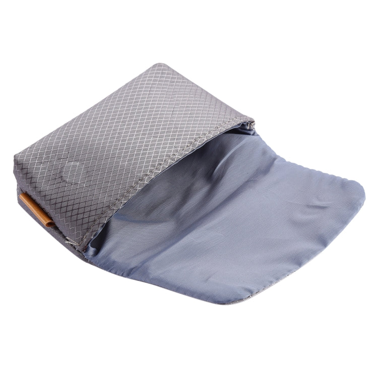 Rhombus Texture Nylon Camera Case Bag for Canon, Sony, Nikon, Micro Single,Digital Cameras, Size:12.5×7.5×4cm