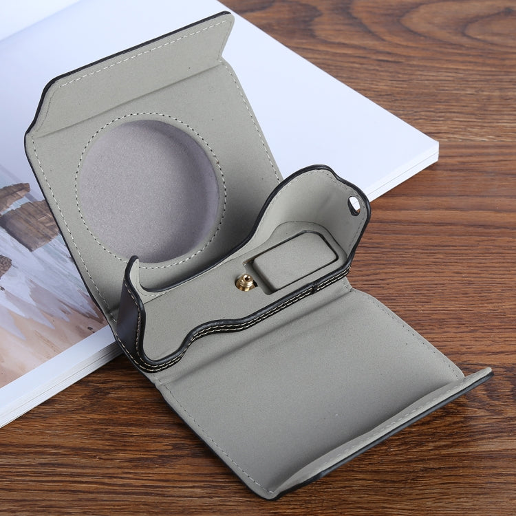 G7XII PU Leather Camera Protective bag for Canon Powershot G7X Mark 2 G7XII Digital camera, with Strap