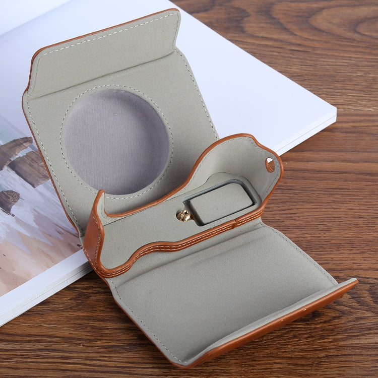 G7XII PU Leather Camera Protective bag for Canon Powershot G7X Mark 2 G7XII Digital camera, with Strap