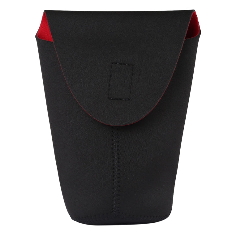 SLR Camera Lens Package Thickening Shockproof Neoprene Lens Storage Bag Sticky Deduction, Diameter: 100mm, Height: 185mm