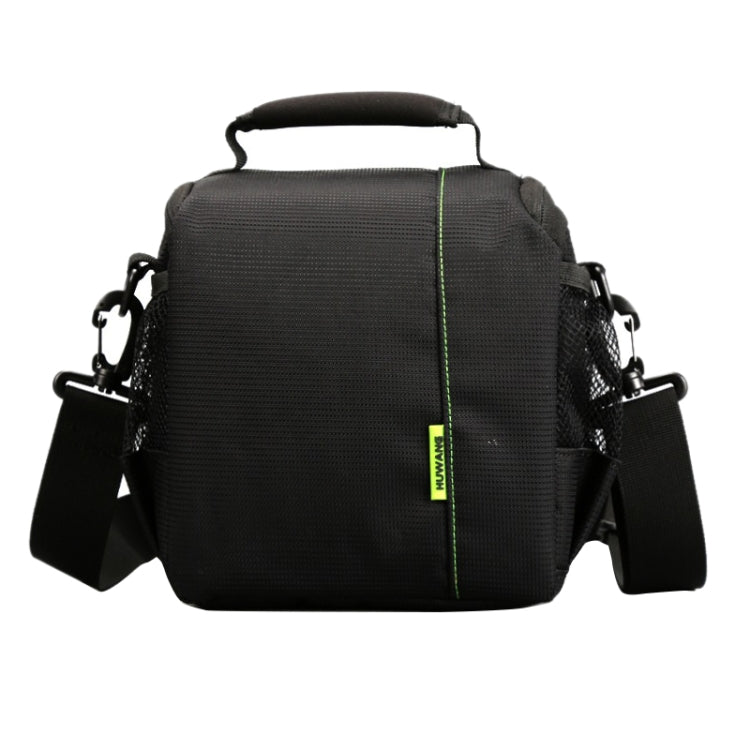 HUWANG Portable Scratch-proof Outdoor Sports Sling Shoulder Bag Handbag Micro Single Camera Bag Phone Bag for GoPro, SJCAM, Nikon, Canon, Xiaomi Xiaoyi YI, Apple, Samsung, Huawei