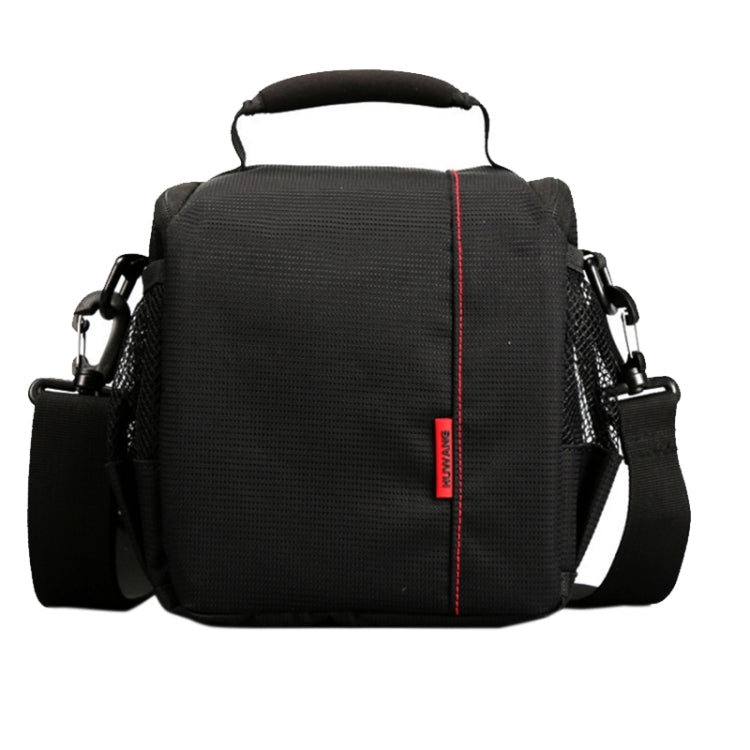 HUWANG Portable Scratch-proof Outdoor Sports Sling Shoulder Bag Handbag Micro Single Camera Bag Phone Bag for GoPro, SJCAM, Nikon, Canon, Xiaomi Xiaoyi YI, Apple, Samsung, Huawei