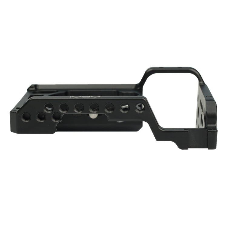 ADAI Camera Video Aluminum Alloy Cage Stabilizer for Sony A6300 / A6500 / A6400 / A6000 / A5000(Black)