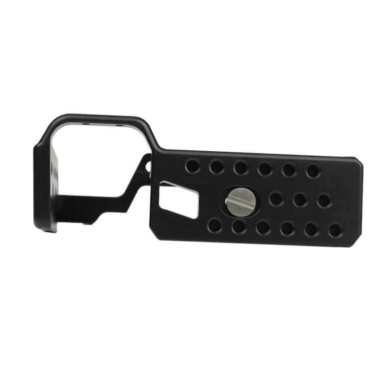 ADAI Camera Video Aluminum Alloy Cage Stabilizer for Sony A6300 / A6500 / A6400 / A6000 / A5000(Black)