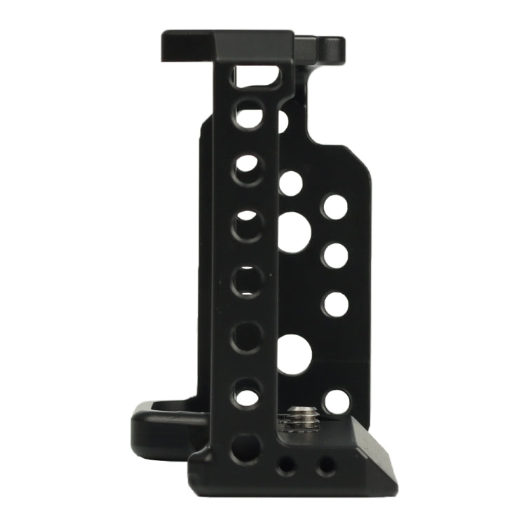 ADAI Camera Video Aluminum Alloy Cage Stabilizer for Sony A6300 / A6500 / A6400 / A6000 / A5000(Black)