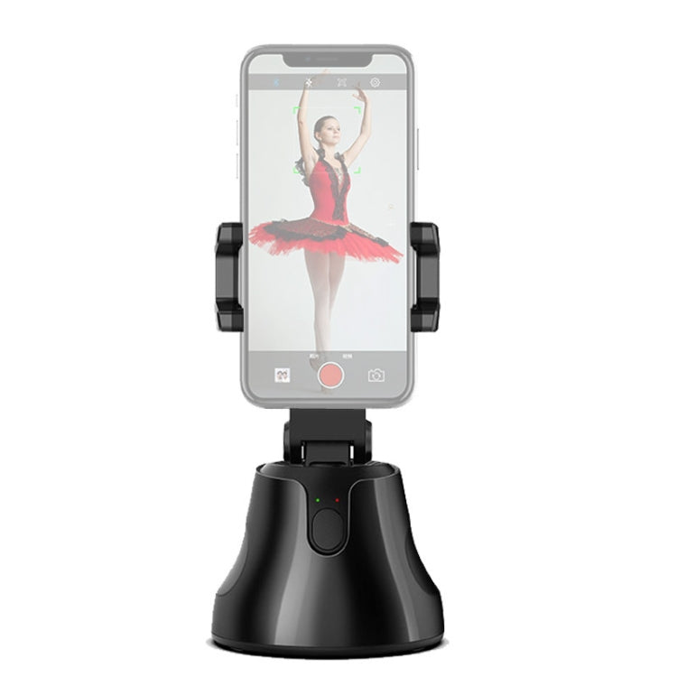 Apai Genie 360 Degree Rotation Panoramic Head Bluetooth Auto Face Tracking Object Tracking Holder with Phone Clamp for Smartphones, GoPro, DSLR Cameras